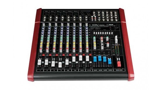 Soundking MIX08C: Mixer analog nhỏ gọn đủ tính năng chuyên nghiệp