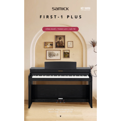 Piano Samick First-1