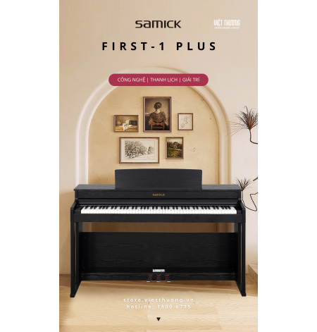 Piano Samick First-1