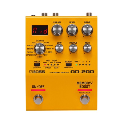 Boss OD-200