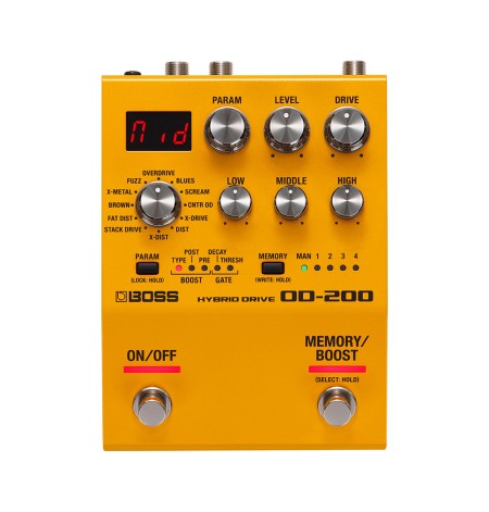 Boss OD-200