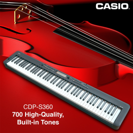 Casio CDP-S360
