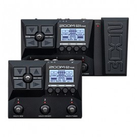 ZOOM Multi Fx Pedal G2X FOUR