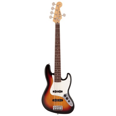 Fender Made in Japan Hybrid II Jazz Bass V – 3-Color Sunburst