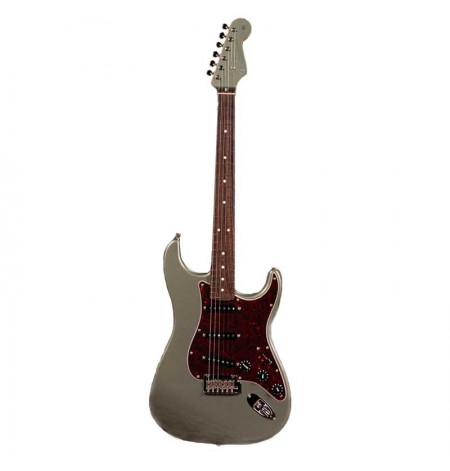 Fender Mij Fsr-Collection Hydrid Ii Strat Rosewood, Jasper Olive Metallic #5631100348