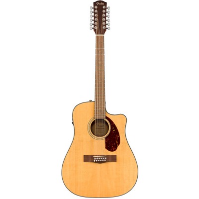 Fender CD-140SCE-12 NAT WC