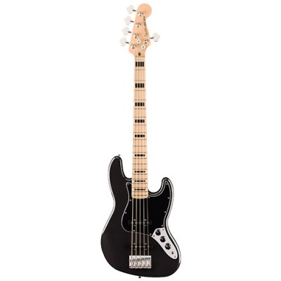Squier Affinity Series Active Jazz Bass V – Black