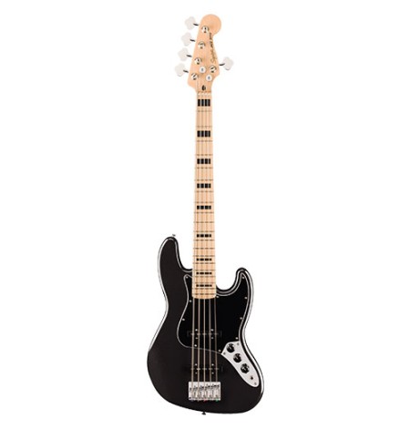 Squier Affinity Series Active Jazz Bass V – Black