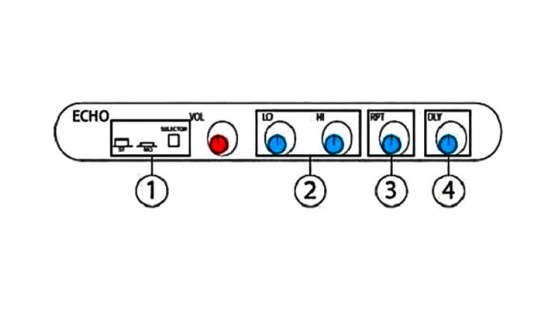 Echo micro: Cách chỉnh để hát karaoke hay