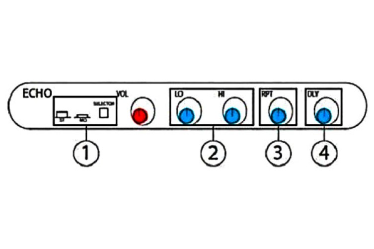 Echo micro: Cách chỉnh để hát karaoke hay