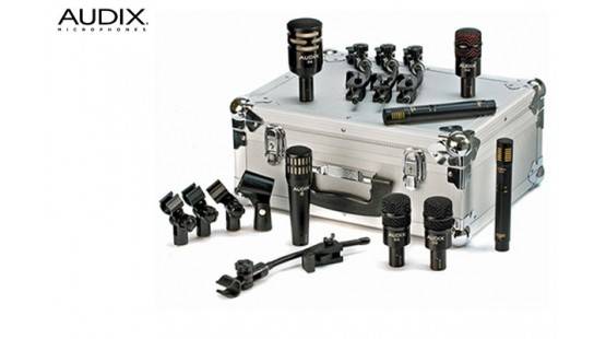 Ba mẫu micro Audix bán chạy nhất tại Việt Thương Music
