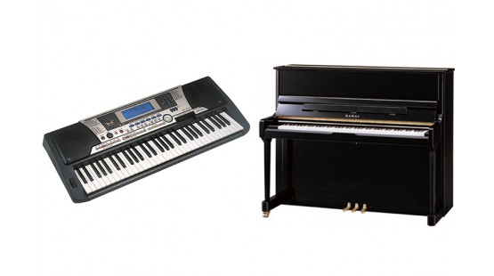 Đặc điểm phân biệt giữa chơi organ, chơi piano, và sự liên quan trong cách chơi của hai nhạc cụ này