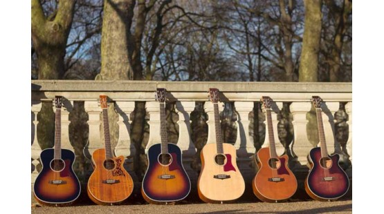 Những cây guitar có giá từ 3 -4 triệu đồng đẹp mắt của Tanglewood