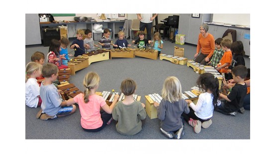 Các phương pháp giáo dục âm nhạc cho trẻ trong lớp học cảm thụ âm nhạc