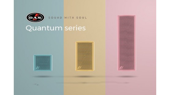 Loa cột DAS Audio Quantum Series cho hội trường made in Spain