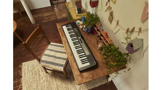 Keyboard và piano điện cho người mới chơi 