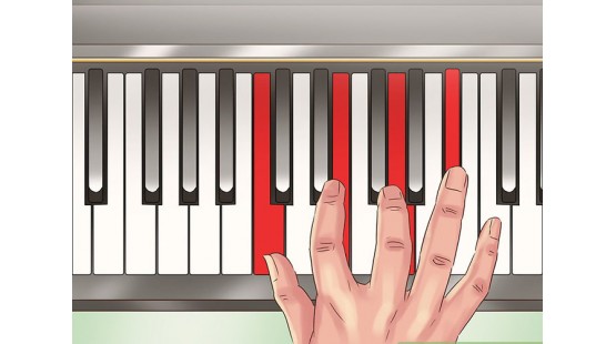 Tự học đàn piano bằng phương pháp học kiến thức cơ bản