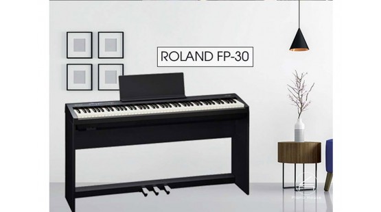 Roland FP-30 – Mức giá thấp cho cây Piano cao cấp