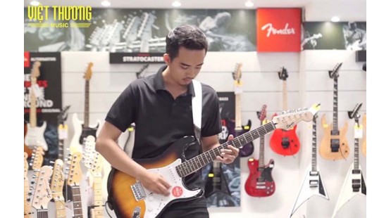 Fender Squier Mini Strat – cây guitar điện ¾ dành cho những người trẻ
