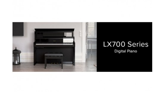 Bạn có biết LX-700 Series là nhạc cụ bao gồm cả 2 thế giới?
