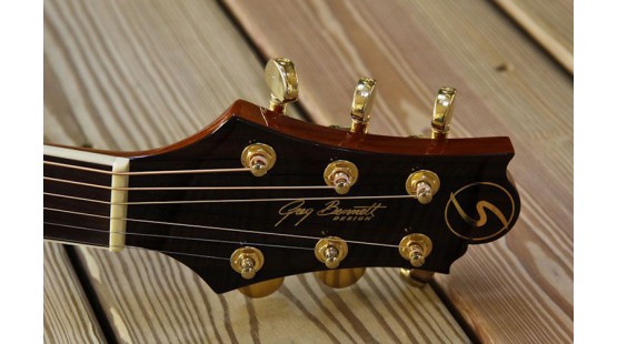 Greg Bennett – Những cây guitar có mặt top solid giá chỉ từ 3 triệu đồng