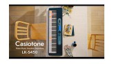 Casiotone LK-S450: Cây đàn phím sáng mới nhất 2021 dành cho làn sóng Covid thứ 4
