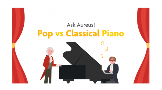 Sự khác biệt giữa Classical Piano và Pop Piano 