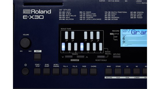 Organ Roland E-X30 cây đàn hoàn hảo cho người mới bắt đầu và đánh show nhỏ lẻ