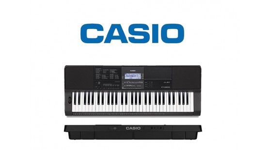 Khởi đầu niềm đam mê âm nhạc cùng Casio CT-X800