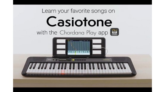 Những thông tin dễ hiểu nhất về ứng dụng Chordana Play của Casio