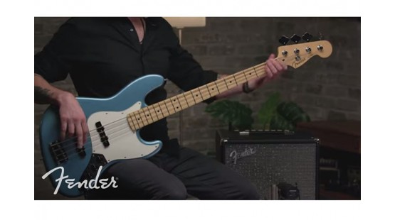 Series guitar điện Fender Player Jazz Bass có gì đặc biệt?