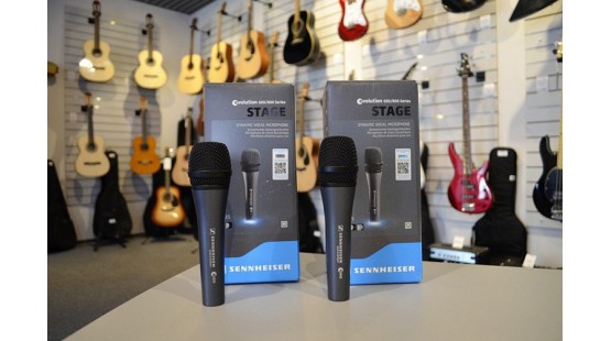 Giới thiệu hai thương hiệu micro Audix và Sennheiser