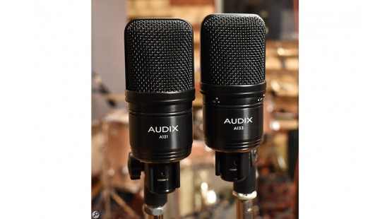 Hai mic thu âm chất của Audix Hoa Kỳ