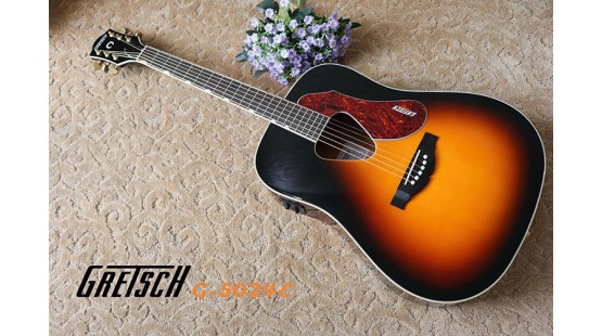 Guitar Gretsch G5024E Rancher – Cây guitar cổ điển với vẻ ngoài hút mắt khó cưỡng
