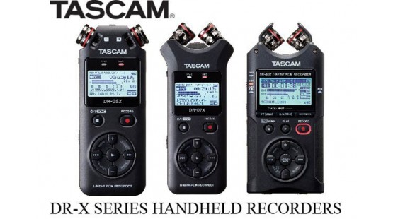 Top 3 máy thu âm cầm tay Tascam giá rẻ