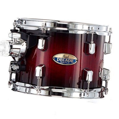 PEARL DMP0807T/C261 TRỐNG TOM 8X7 MÀU GLOSS DEEP RED BURST