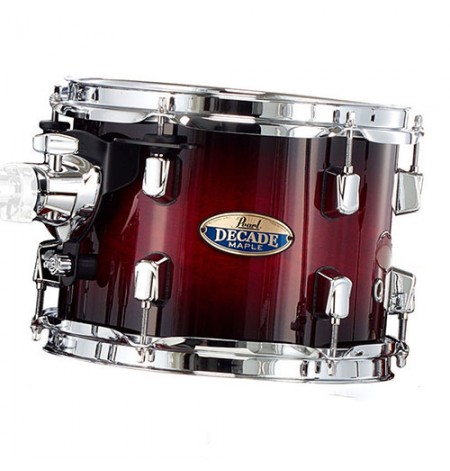 PEARL DMP0807T/C261 TRỐNG TOM 8X7 MÀU GLOSS DEEP RED BURST