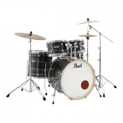 PEARL EXPORT EXX725SP/C778 TRỐNG BỘ MÀU METALLIC SILVER TWST