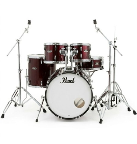Trống bộ Roadshow PEARL RS525SB/C91 RED WINE