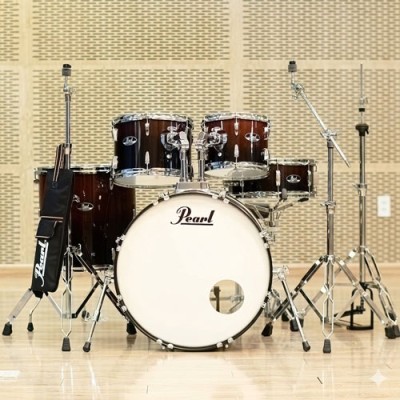 PEARL RS505/C757 GARNET FADED FINISH