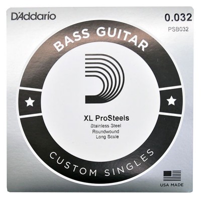 D'ADDARIO DÂY ĐÀN GUITAR BASS PSB032