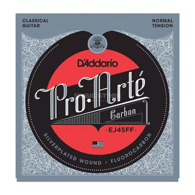 D'ADDARIO DÂY ĐÀN GUITAR NYLON ARTE CABON NORM TENS EJ45FF