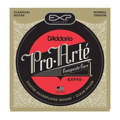 D'ADDARIO DÂY ĐÀN GUITAR NYLON NORMAL TENSION EXP45