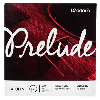 D'ADDARIO DÂY ĐÀN VIOLIN 4/4 MEDIUM J810-4/4M