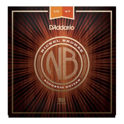 DADDARIO NB1047 BỘ DÂY ACOUSTIC NICKEL BRNZE X-LITE