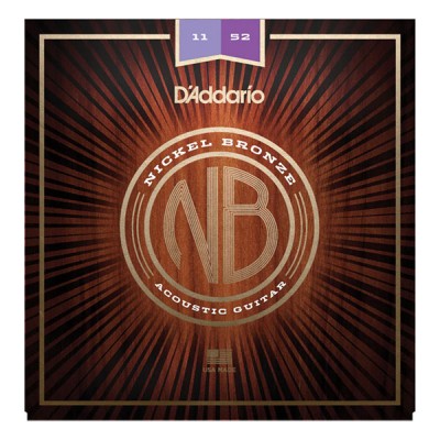 DADDARIO NB1152 BỘ DÂY ACOUS GUITAR NICKEL BRONZE CST LITE