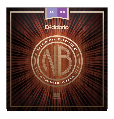 DADDARIO NB1152 BỘ DÂY ACOUS GUITAR NICKEL BRONZE CST LITE