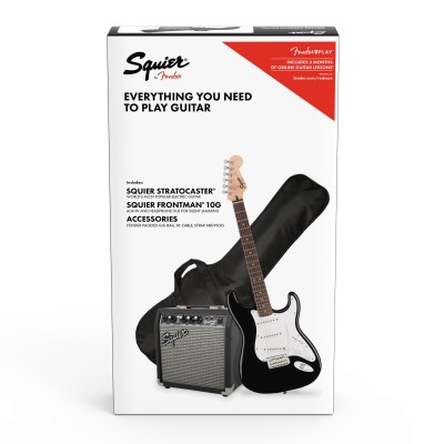 SQUIER® STRATOCASTER® PACK