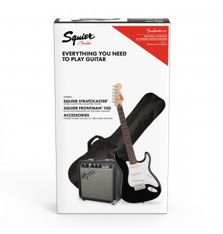 SQUIER® STRATOCASTER® PACK