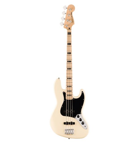 Squier Affinity Active Jazz Bass Olympic White Squier Affinity Active Jazz Bass Olympic White